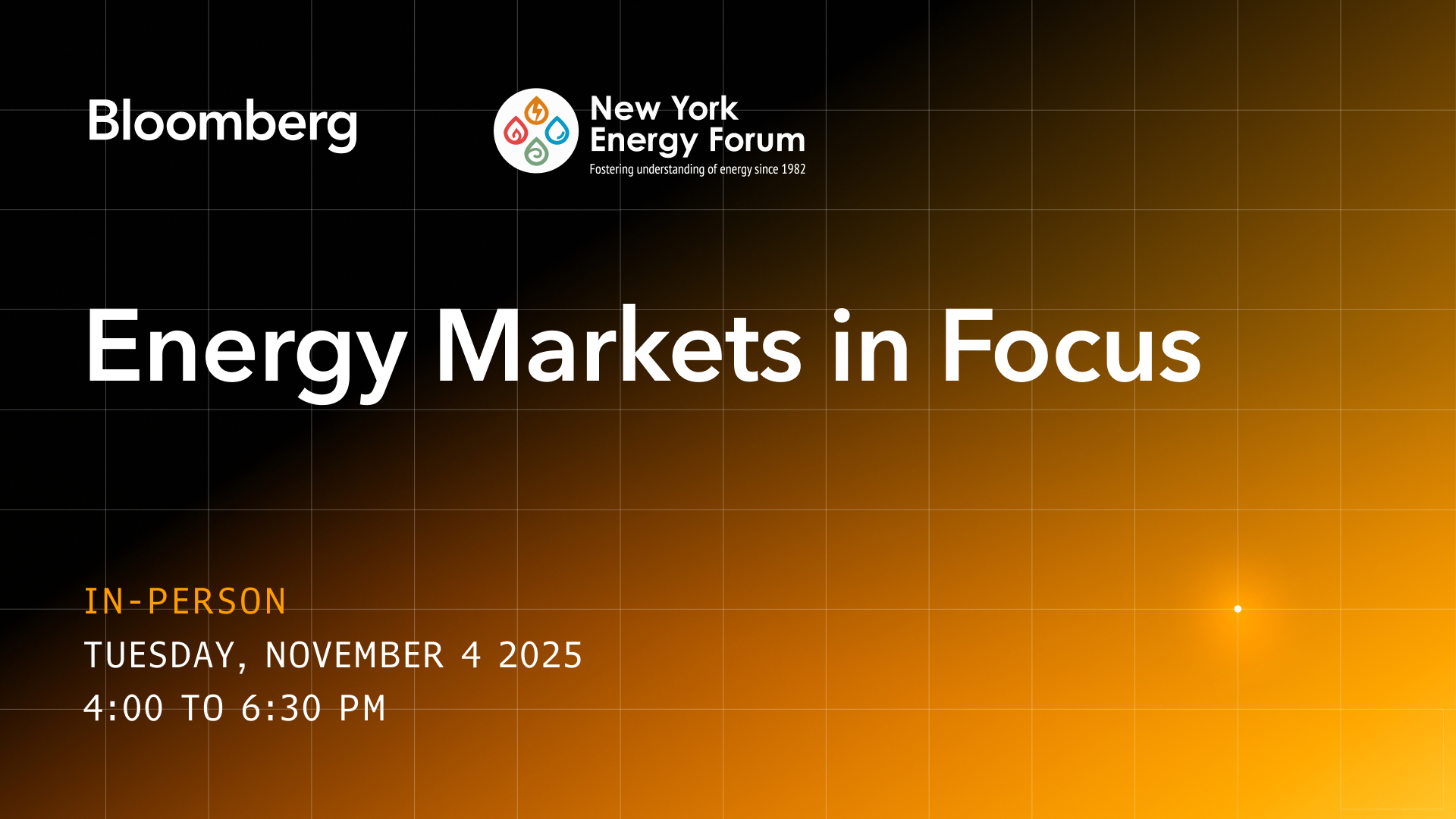 Energy Markets in Focus