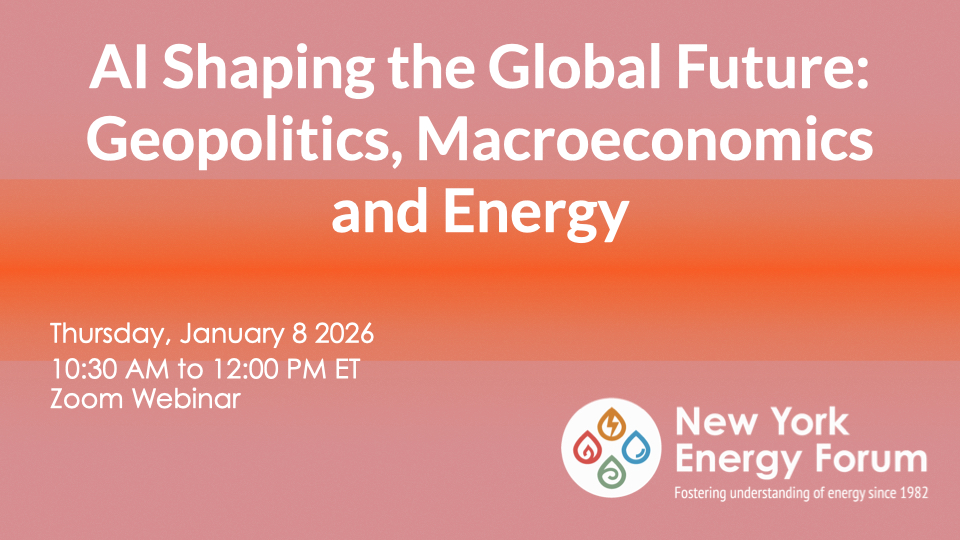 AI Shaping the Global Future: Geopolitics, Macroeconomics and Energy